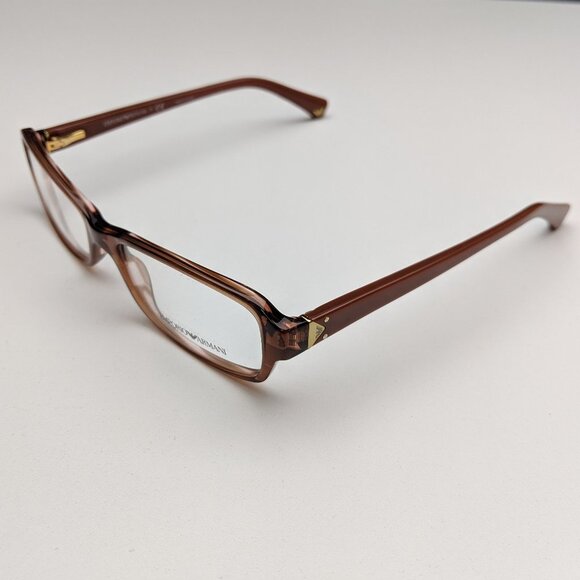 🕶️Emporio Armani EA3016 5099 Eyeglasses 51/16 135 /ALJ741🕶️ - Picture 3 of 10